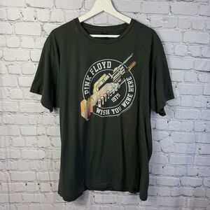 Pink Floyd 2013 Wish You Were Here '75 Grey T Shirt Mens XL C